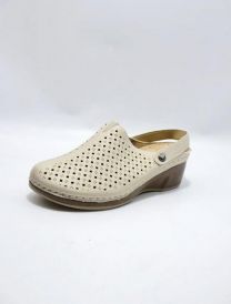 Klapki zakryte palce damskie (36-42/12P)