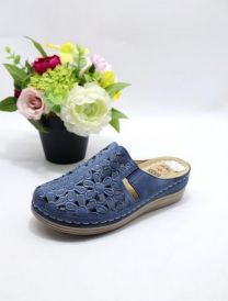 Klapki zakryte palce damskie (36-42/12P)