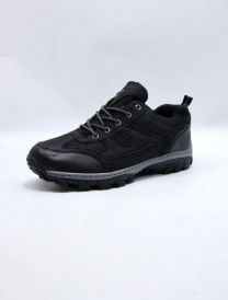Buty sportowe wiązane męskie (41-46/12P)