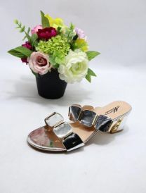 Klapki na obcasie (36-41/12P)