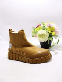 Botki na płaskim  (36-41/12P)