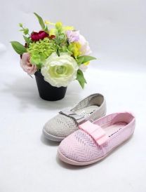 Trampki wsuwane dziewczynka (24-29/24P)