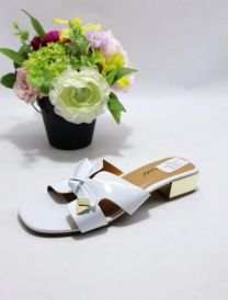 Klapki na obcasie (36-41/12P)