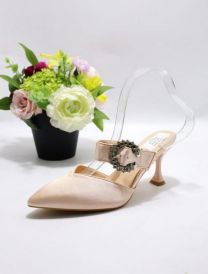 Klapki na obcasie (36-41/12P)