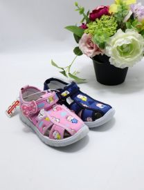 Trampki na rzepy dziewczynka (22-27/18P)