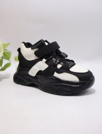 Buty sportowe na rzepy chłopięce (27-32/8P)