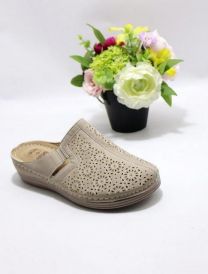 Klapki zakryte palce damskie (36-41/12P)