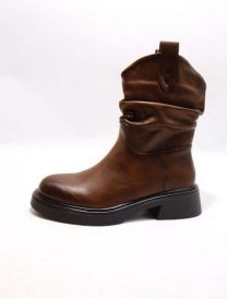 Botki na płaskim  (36-41/12P)