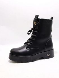 Botki na płaskim  (36-41/12P)