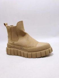 Botki na płaskim  (36-41/12P)