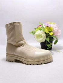 Botki na płaskim  (36-41/12P)