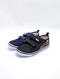 Trampki na rzepy chłopięce (31-36/12P)