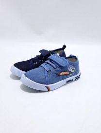 Trampki na rzepy chłopięce (25-30/12P)