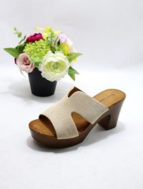 Klapki na obcasie (36-41/12P)