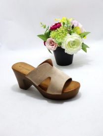 Klapki na obcasie (36-41/12P)