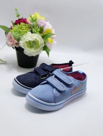 Trampki na rzepy dziewczynka (31-36/18P)