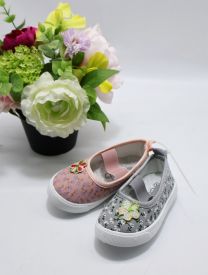 Trampki wsuwane dziewczynka (19-24/18P)