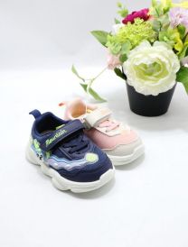 Buty sportowe na rzepy chłopięce i dziewczynka (17-22/24P)