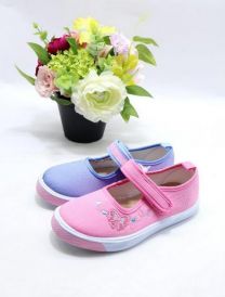 Trampki na rzepy dziewczynka (27-32/12P)