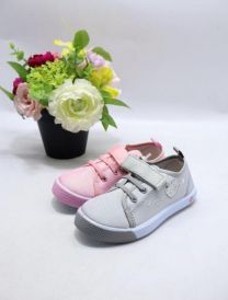 Trampki na rzepy  dziewczynka (25-30/12P)