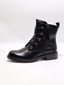 Botki na płaskim  (36-41/12P)