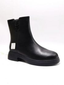 Botki na płaskim  (36-41/12P)