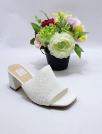 Klapki na obcasie (36-41/12P)