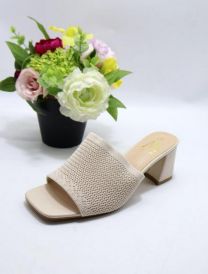 Klapki na obcasie (36-41/12P)