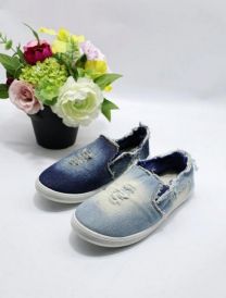 Trampki wsuwane dziewczynka (31-36/12P)