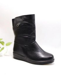 (39-43/8P)Botki na koturnie  