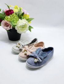 Trampki wsuwane dziewczynka (20-25/18P)