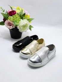 Trampki wsuwane dziewczynka (25-30/18P)