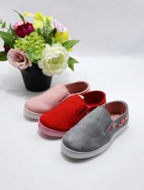 Trampki wsuwane dziewczynka (25-30/18P)