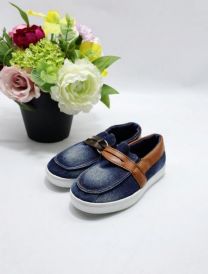 Trampki wsuwane chłopięce i dziewczynka (25-30/12P)