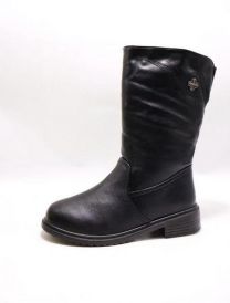 (37-42/12P)Botki na płaskim  