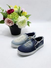 Trampki wsuwane dziewczynka (25-30/12P)