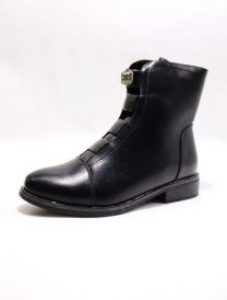 Botki na płaskim  (36-41/12P)