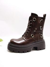 Botki na płaskim  (36-41/12P)