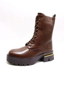 Botki na płaskim  (36-41/12P)