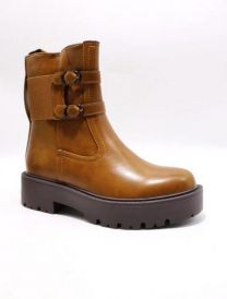 Botki na płaskim  (36-41/12P)