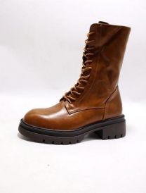 Botki na płaskim  (36-41/12P)