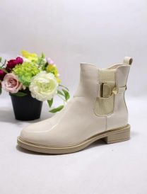  (37-42/12P)Botki na płaskim 