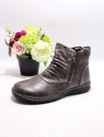 (37-42/12P)Botki babcine damskie 