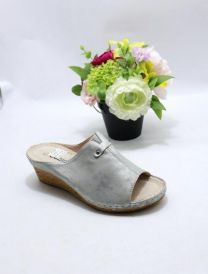 Klapki na koturnie  (36-41/12P)