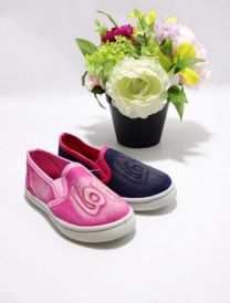 Trampki wsuwane dziewczynka (24-29/24P)