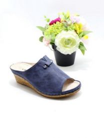 Klapki na koturnie  (36-41/12P)