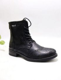 Botki na płaskim  (36-41/12P)