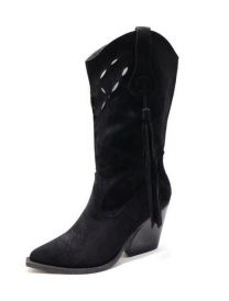 Kozaki na obcasie  (36-41/12P)