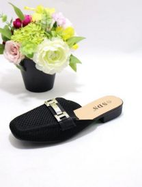 Klapki zakryte palce damskie (36-41/12P)