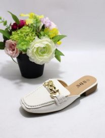 Klapki zakryte palce damskie (36-41/12P)